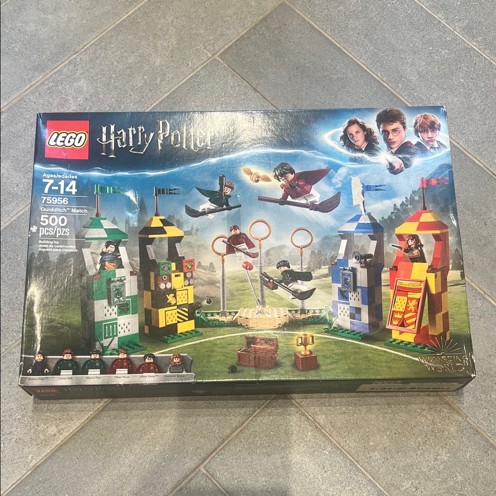 LEGO Harry Potter Quidditch Match Set - Multicolor